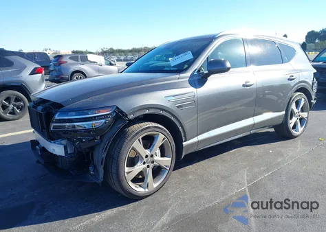 2023 Genesis Gv80 3.5T Awd z USA, uszkodzony, nr VIN KMUHCESC4PU121421